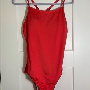 Baleaf One Piece Swimsuit‎ in Red Size 38